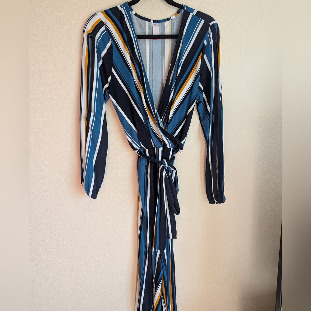 NWOT NOBO Striped Jumpsuit Size XL (Junior)